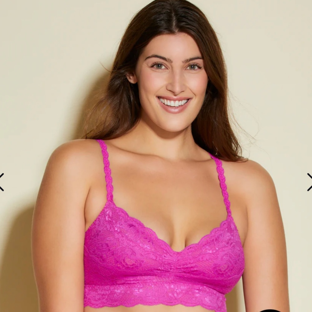 Cosabella Never Say Never Beauty Sweetie Bralette – Cape Fuchsia – Small
